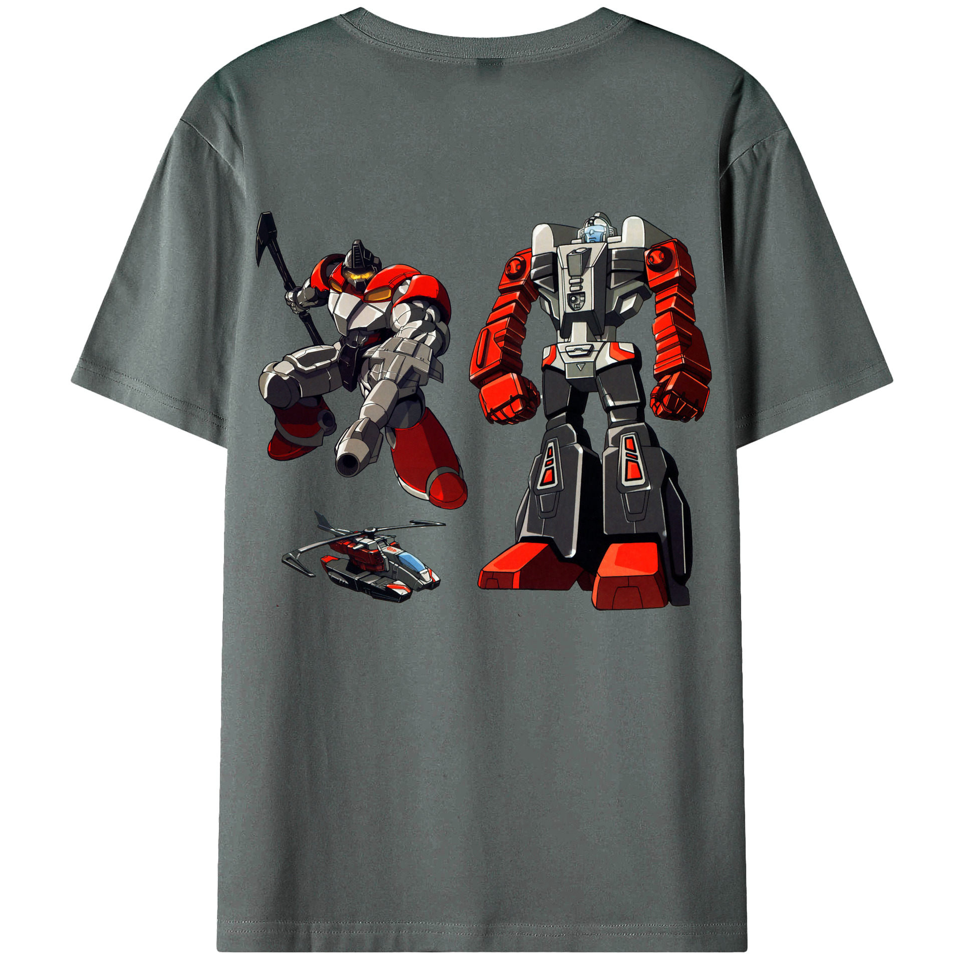 （画像用）  綿100％ メンズ半袖Tシャツ（バックプリント） 通気性